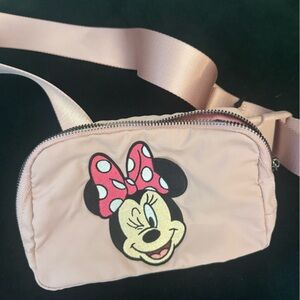 Disney Minnie Mouse Blush Crossbody Bag